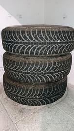 Cerchi in ferro e gomme termiche