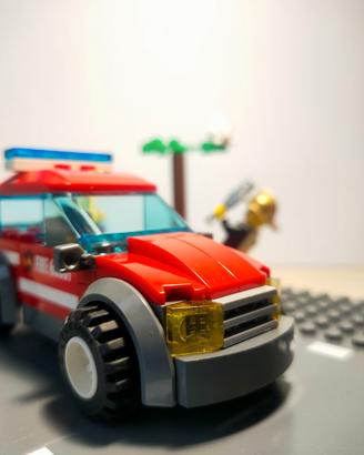 LEGO CITY 60001 Vigili Del Fuoco