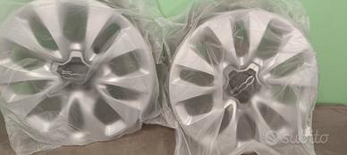 Borchie copricerchi Fiat 500  