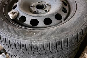 Cerchi Golf R16 con Gomme invernali 205/55