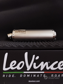 Scarico Leovince per Honda Africa twin 1100