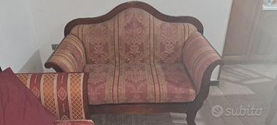 Divano in legno