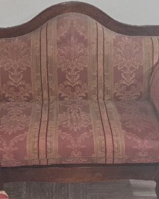 Divano in legno