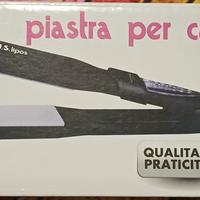 piastra per capelli 