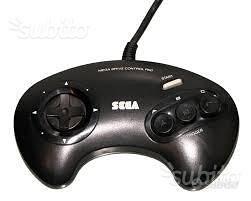 Joystick sega meda drive 16-Bit