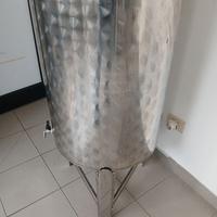 Serbatoio alimentare inox 200L