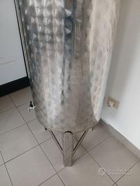 Serbatoio alimentare inox 200L