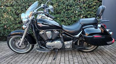 Kawasaki VN900 Vulcan Classic Tourer (2014)