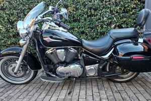 Kawasaki VN900 Vulcan Classic Tourer (2014)