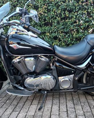 Kawasaki VN900 Vulcan Classic Tourer (2014)
