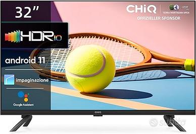 CHiQ L32G7L,TV 32 Pollici Smart TV