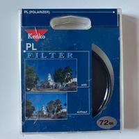 Kenko PL 72mm filtro polarizzatore