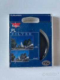 Kenko PL 72mm filtro polarizzatore