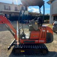 Miniescavatore 17 hinowa