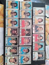 Lotto 20 Figurine Panini Mondiali Argentina 78