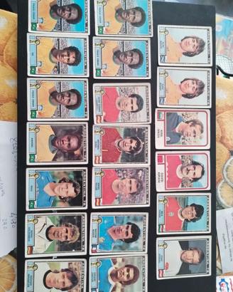 Lotto 20 Figurine Panini Mondiali Argentina 78