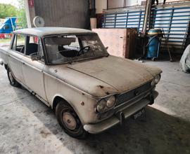 FIAT 1500 per restauri con documenti - 1972