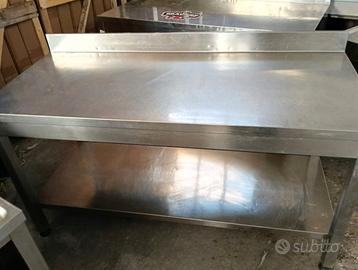 Tavoli e lavelli inox usati