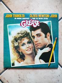 Grease doppio vinile prima stampa misprint