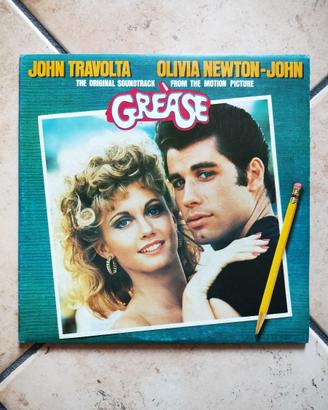 Grease doppio vinile prima stampa misprint