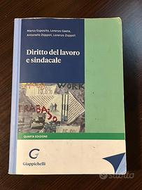 Diritto del lavoro e sindacale Giappichelli
