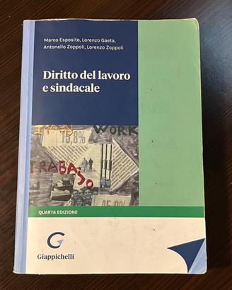 Diritto del lavoro e sindacale Giappichelli