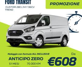 Ford Transit Custom II transit custom V710 280 2.0