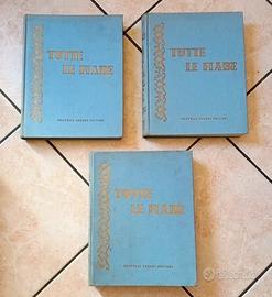 Tutte le Fiabe 3 volumi Fabbri Ed. 1962 vintage