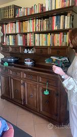 Credenza piattaia bottega spagnola