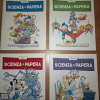 SCIENZA PAPERA- INTERA COLLEZIONE 1-30