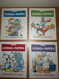 SCIENZA PAPERA- INTERA COLLEZIONE 1-30
