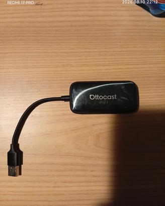 Trasf la TuaAuto con ottocast play2video ultra