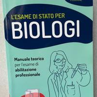 Libro usato “L’esame di Stato per Biologi”