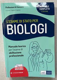 Libro usato “L’esame di Stato per Biologi”