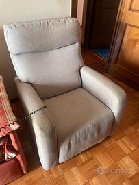 POLTRONA MOTORIZZATA