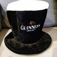 Cappello cilindro Guinness