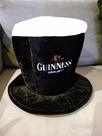 Cappello cilindro Guinness