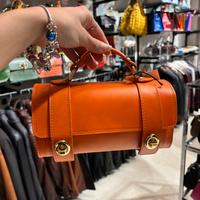 Borsa a mano in pelle di vitello