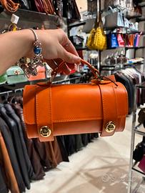 Borsa a mano in pelle di vitello