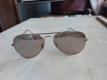 A1194 ray-ban rb3025 oro lenti oro rosa tg58