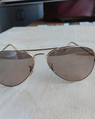 A1194 ray-ban rb3025 oro lenti oro rosa tg58