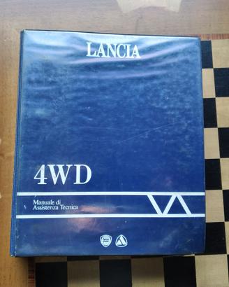 Manuali tecn originali LanciaDeltaIntegrale 16/8v.