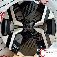 4 CERCHI IN LEGA ORIGINALI RAGGIO 17 PEUGEOT 2008
