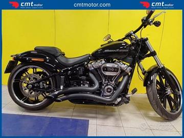 HARLEY-DAVIDSON Softail -Cruiser Garantita e Fin