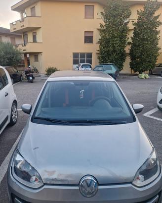 Auto con metano della casa