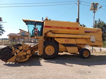 Mietirebbia new holland TX34