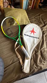 Racchetta da tennis con custodia