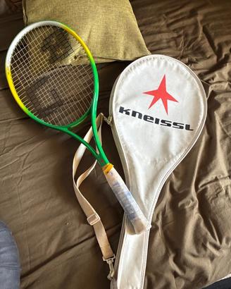Racchetta da tennis con custodia