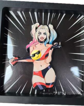 Harley Quinn from Suicide Squad pins