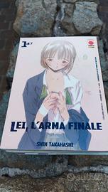 Manga Lei l'Arma Finale